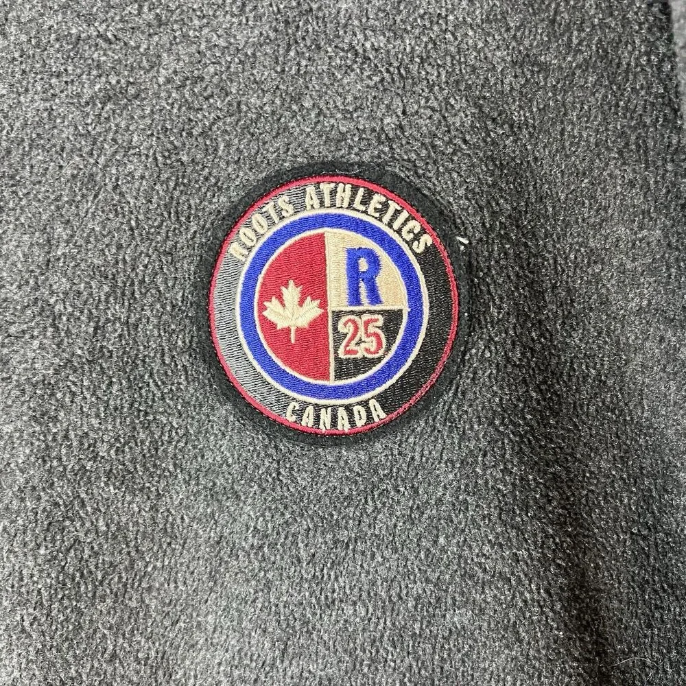 Roots Canada‎ Sweater Large Athletics 25th Anniversay Edition Pullover Jacket